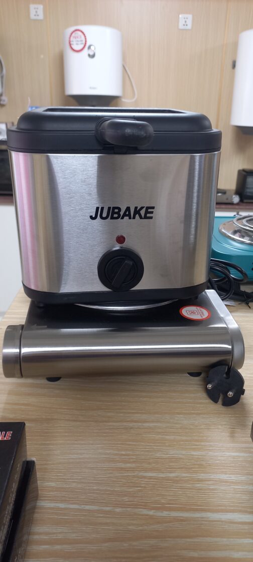 Jubake Electric Deep Fryer ~~Ju1008 - Image 2