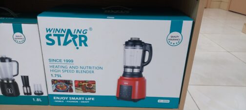 Heating & Nutritional High Speed Blender ~~Winning Star - Image 5