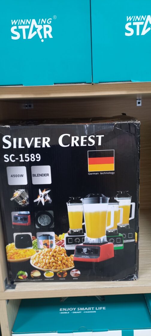 SILVER CREST MULTIFUNCTIONAL BLENDER ROBOT~~ 3000WATT - Image 4