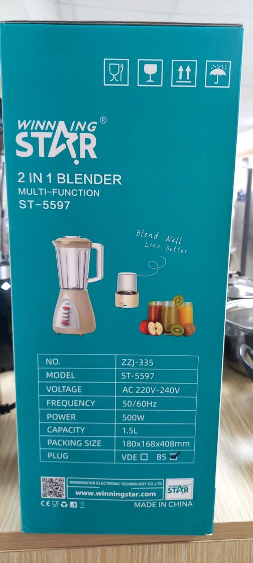 2 In 1 Blender~~ Winning Star - Image 6