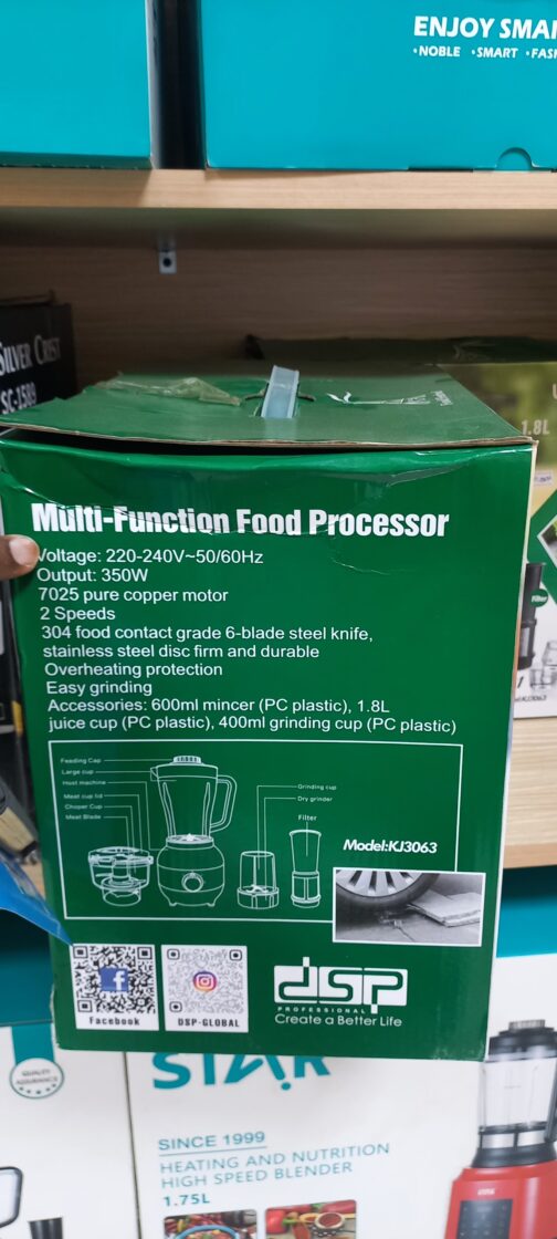 Multifunctional Food Processor ~~4 In 1 - Image 8