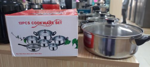 Cookware Set ~~12 PCs - Image 5