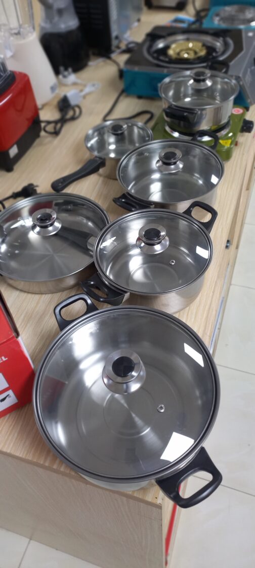 Cookware Set ~~12 PCs - Image 7