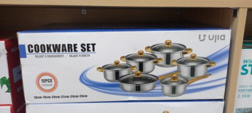 Cookware Set ~12Pcs Adjust - Image 2