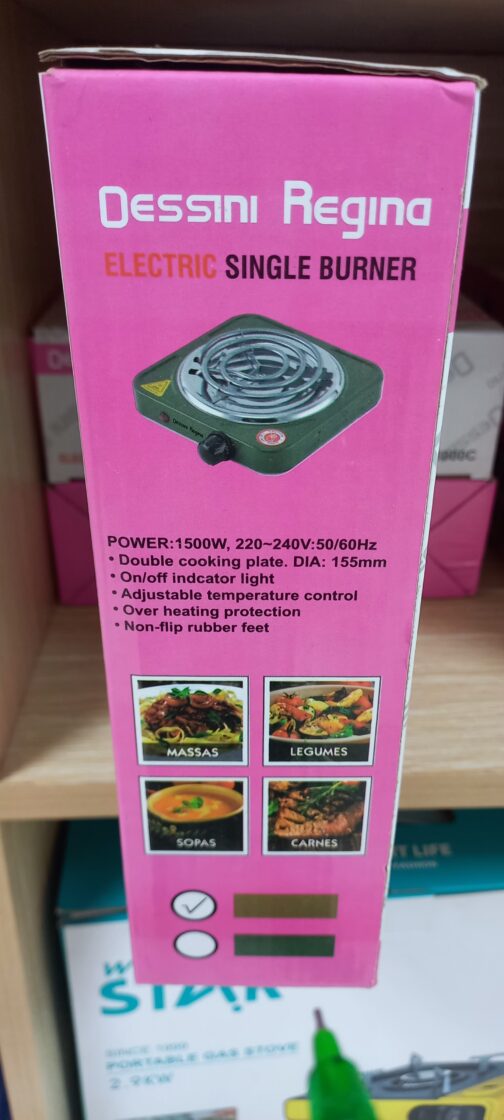 Dessini Regina Portable Gas stove ~~2.9W - Image 2