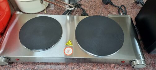 Hot plate ~~1000W + 1500W Winningstar - Image 4