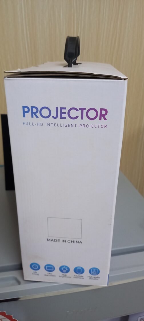 LED Intelligent Portable Projector ~~Full HD - Image 3