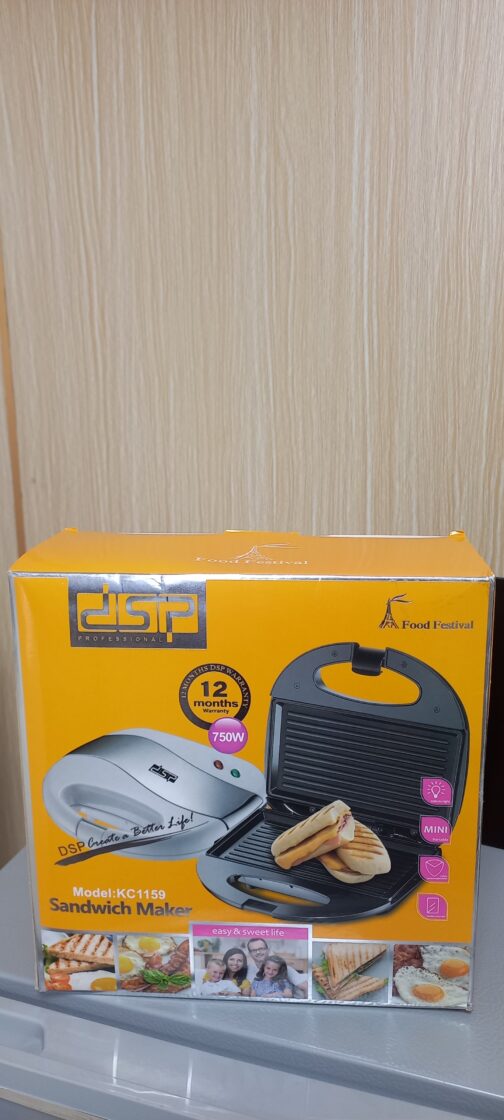 DSP Sandwich Maker~~ Model KC1159 - Image 6