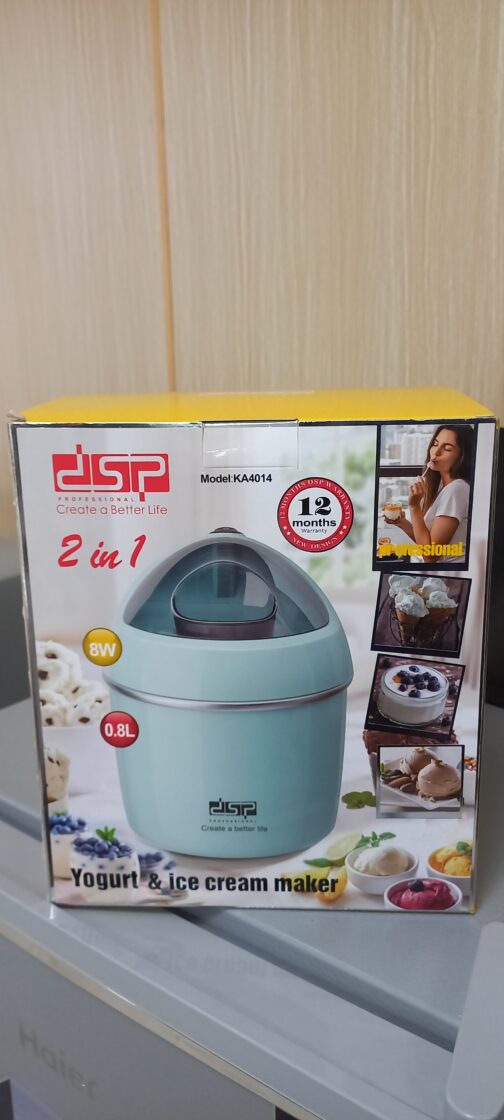 DSP Yoghurt & Ice-cream Maker~~8W 0.8L - Image 5