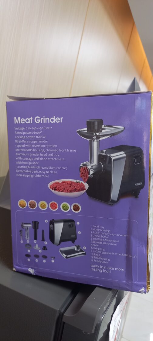 DSP Meat Grinder ~~1600W - Image 7