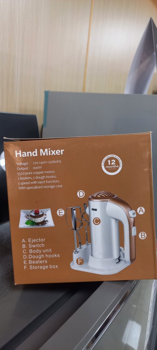 Hand Mixer ~~200W - Image 6