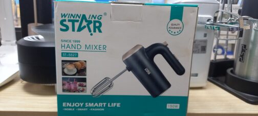 Hand Mixer ~~Winning Star 150W - Image 8