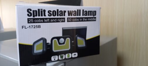 Split Solar~~ Wall Lamp - Image 6