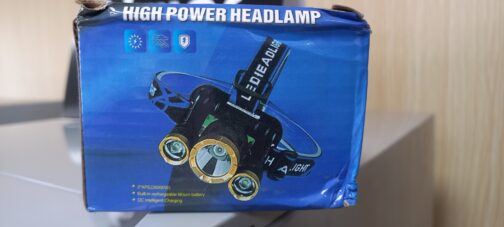 Rechargeable High Power ~~Head Lamp - Image 3