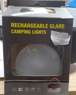 Rechargeable Glare Camping Light