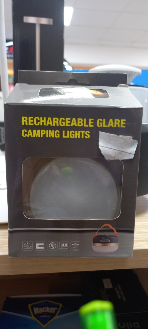 Rechargeable Glare Camping Light - Image 2