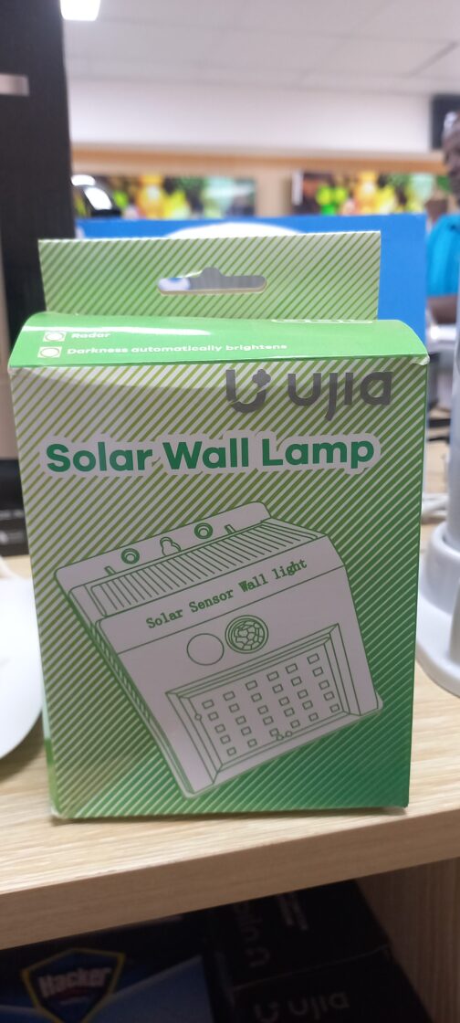 Solar Wall Lamp ~~Green - Image 3