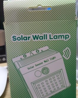 Solar Wall Lamp ~~Green