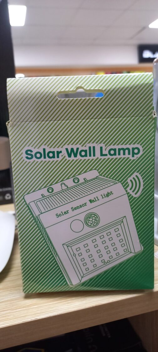 Solar Wall Lamp ~~Green