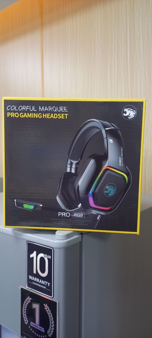 Programming Headset~~Colorful Marquee