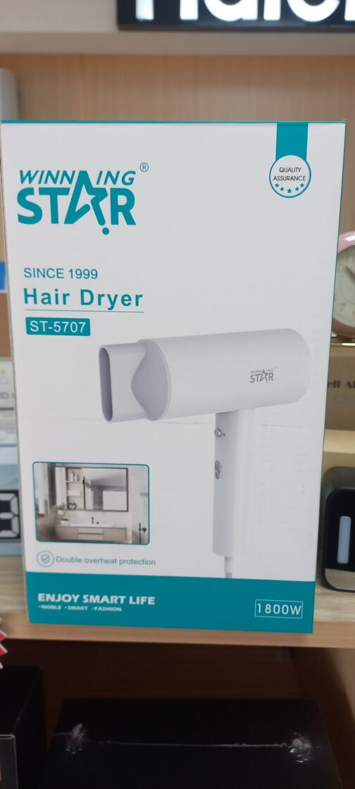 Winning Star Hair Dryer~~ST 5707 - Image 7