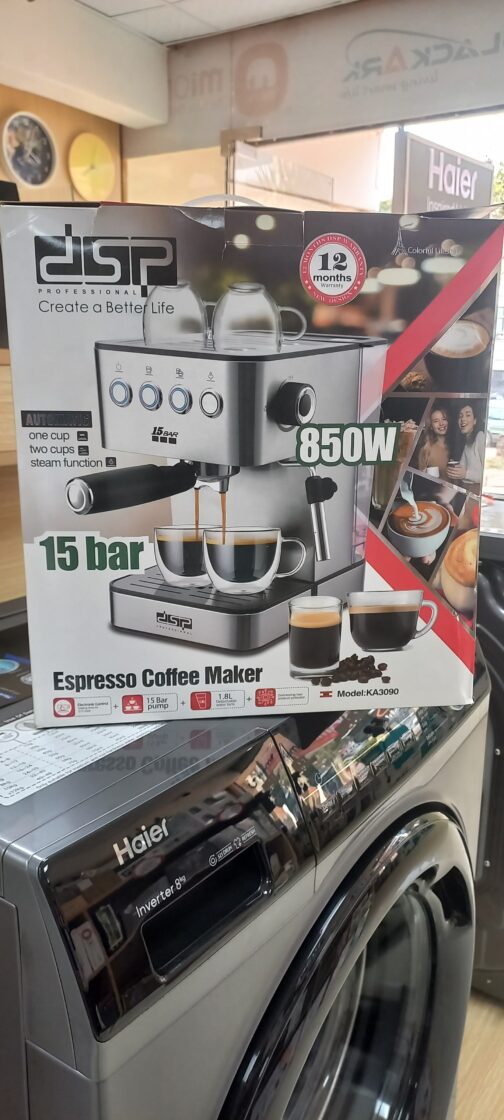 Espresso Coffee Maker ~~15 Bar 850W - Image 6