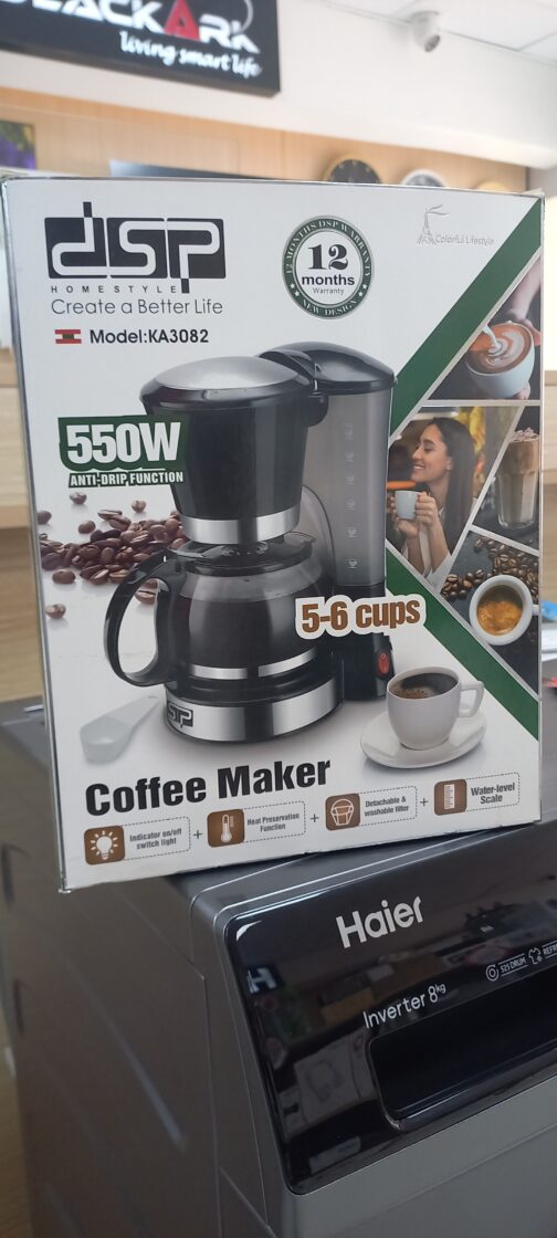 Coffee Maker ~~550W Model KA 3082 - Image 4