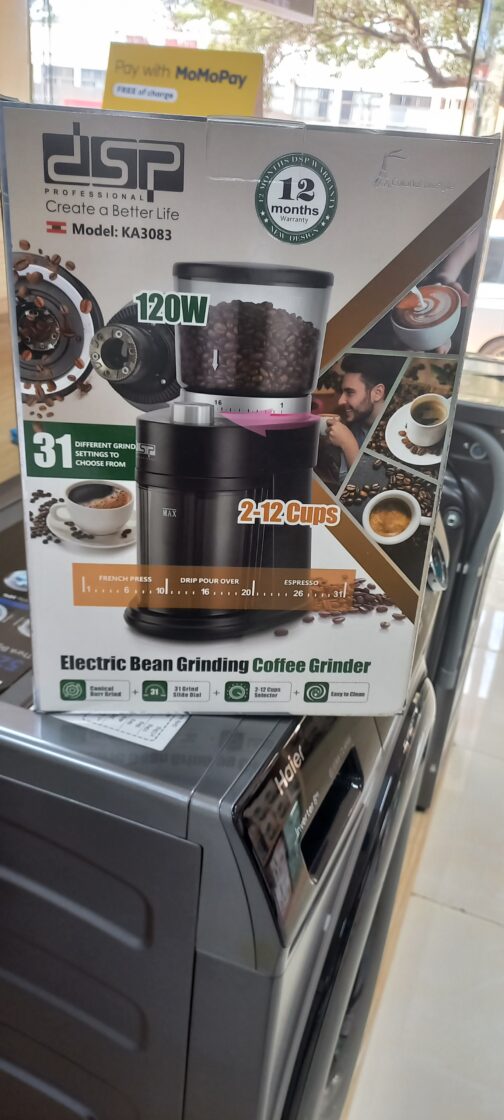 Electric Bean Coffee Grinder ~~DSP 120W - Image 3