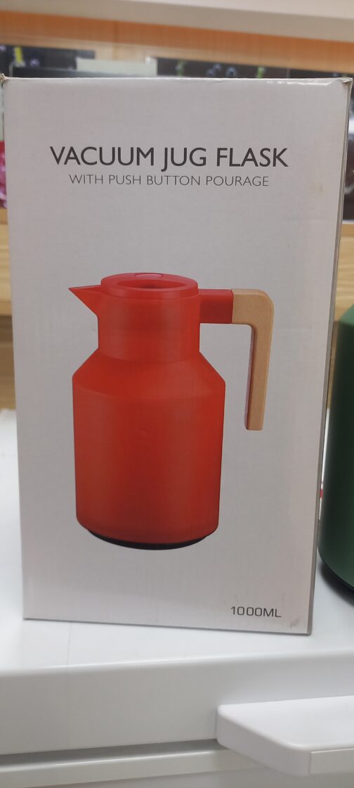 Vacuum Jug Flask~~ Push Button 1000ml - Image 2