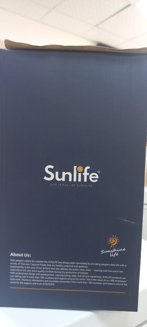 Vacuum Jug~~Sunlife - Image 3