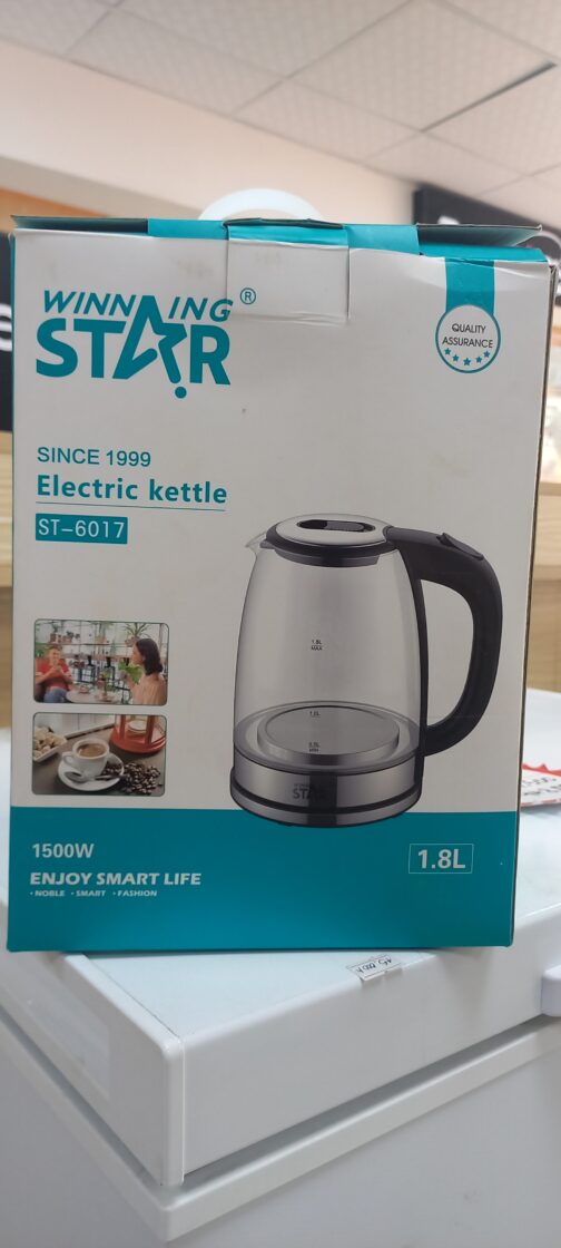 Winning Star Electric Kettle ~~ST-6017 - Image 4