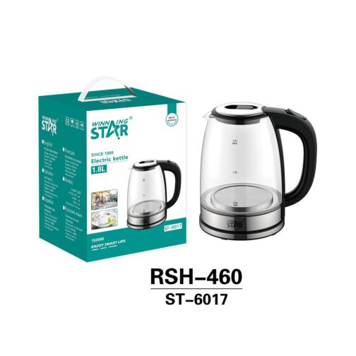 Winning Star Electric Kettle ~~ST-6017