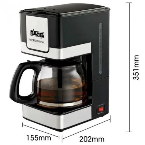 Coffee Maker~~ DSP 800W - Image 3