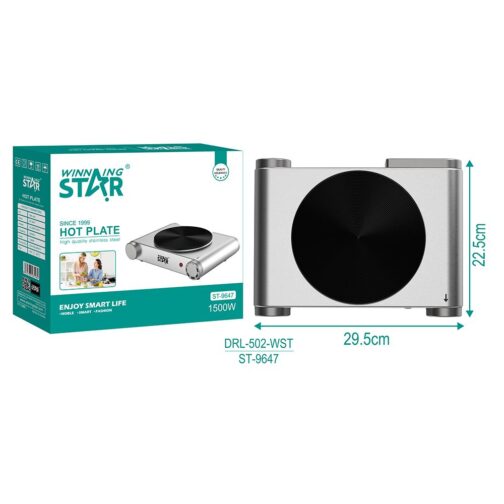 Single Burner Hot Plate~~ Winning star1500W