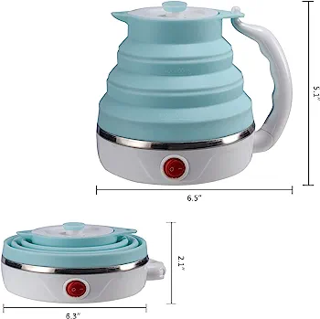 Electric Kettle~~ Travel Folding - Image 3