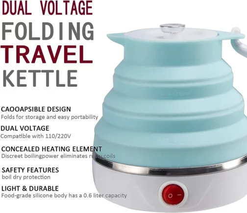 Electric Kettle~~ Travel Folding - Image 4