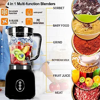 Multifunctional Food Processor ~~4 In 1 - Image 2