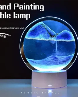 Desk Lamp~~Interstellar 3D Creative Flowing