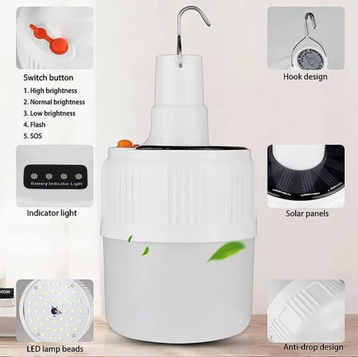 Mobile Emmergency Charging Lamp - Image 6