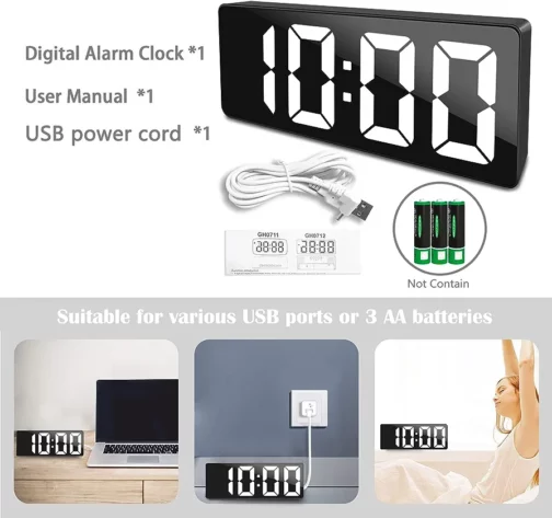 LED Clock GH 0712L - Image 3