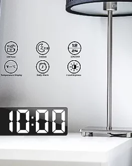 LED Clock GH 0712L