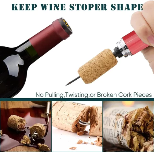 Air Pump ~~Wine Opener - Image 5