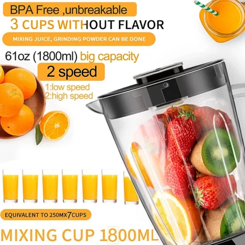 Multifunctional Food Processor ~~4 In 1 - Image 3