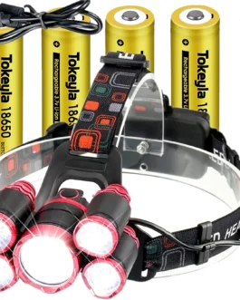 Rechargeable High Power ~~Head Lamp