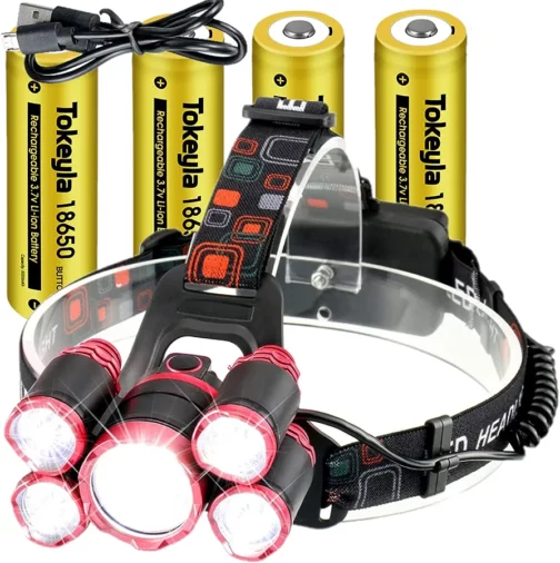 Rechargeable High Power ~~Head Lamp - Image 2