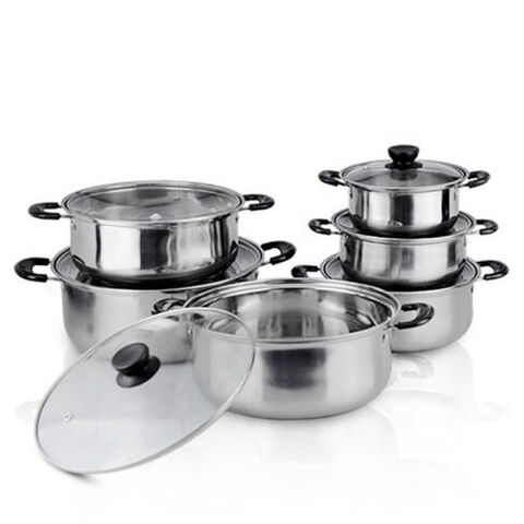 Cookware Set ~~12 PCs - Image 4