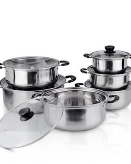 Cookware Set ~~12 PCs