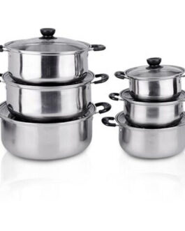 Cookware Set ~~12 PCs