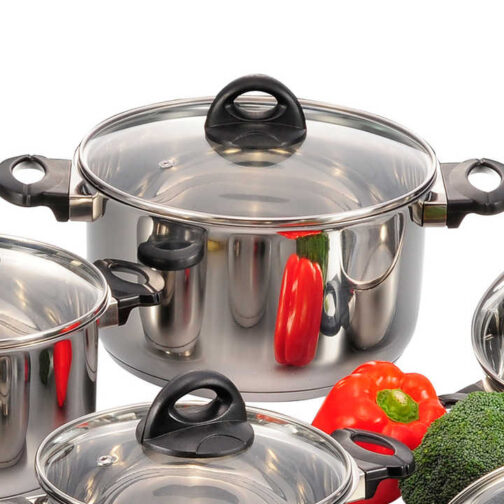 Cookware Set ~12Pcs Adjust - Image 4