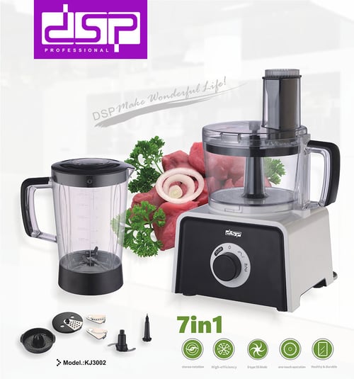 DSP Multifunctional Food Processor ~~1750 ml - Image 4